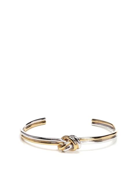 celine double knot bracelet